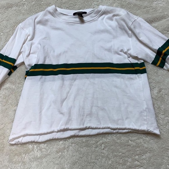 F21 crop t shirt - Picture 3 of 4